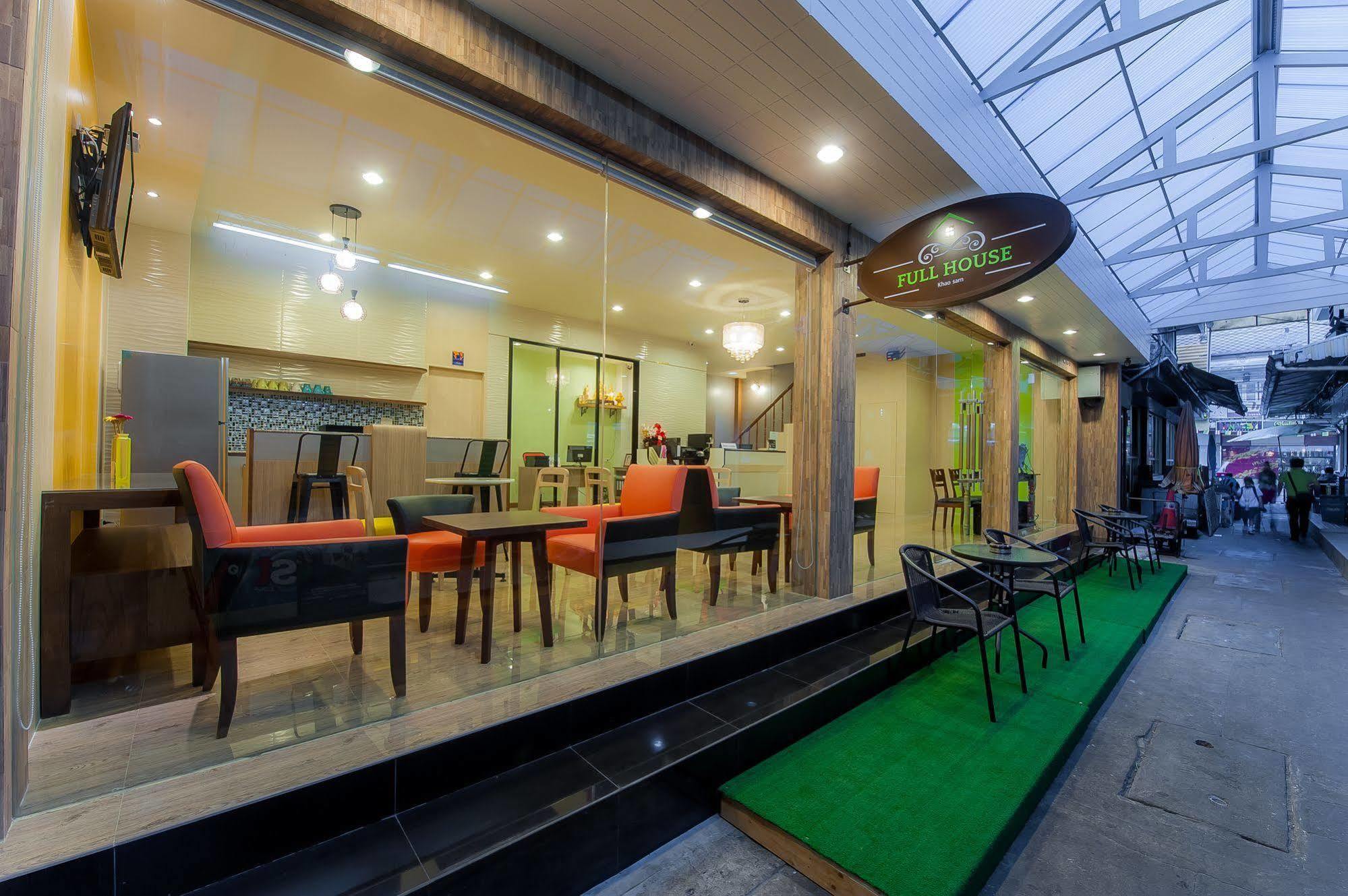Hotel Full House à Bangkok Extérieur photo